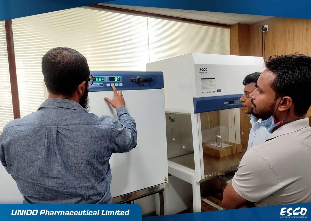 Unido Pharmaceutical Ltd End User Training Oven